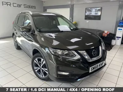 Used Nissan X-Trail N-Connecta 130 HP (95 kW) 2018 Green SUV