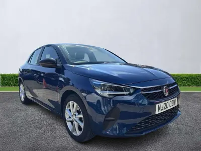 Used Vauxhall Corsa 2020 Blue Hatchback