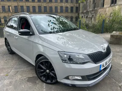 Used Skoda Fabia Monte Carlo 105 HP (77 kW) 2016 Grey Estate