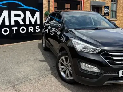 Used Hyundai Santa Fe Style 197 HP (144 kW) 2013 Black SUV