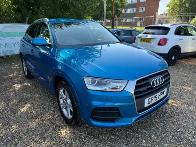 Used Audi Q3 2015 Blue SUV