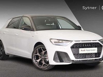 New Audi A1 Black Edition 148 HP (108 kW) 2025 White Hatchback