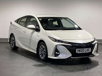 used Toyota Prius 1.8 PHEV Excel 5dr CVT