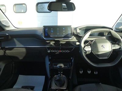 Used Peugeot 208 Allure+ 99 HP (72 kW) 2022 Grey Hatchback
