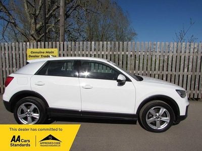 Used Audi Q2 Sport 116 HP (85 kW) 2017 White SUV