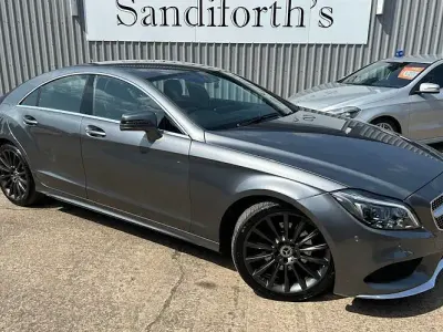 Used Mercedes CLS220 AMG line 177 HP (130 kW) 2017 Sedan