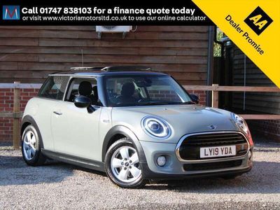 used Mini Cooper Hatch 1.5CLASSIC [OPENING PAN ROOF] AUTO 3 Dr
