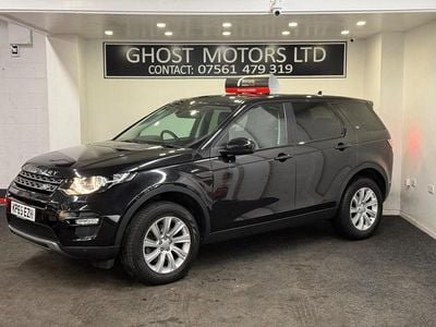 Used Land Rover Discovery Sport SE 180 HP (132 kW) 2015 Black SUV