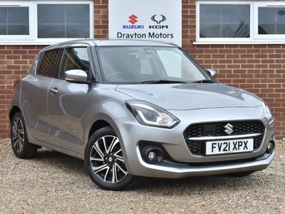 used Suzuki Swift 1.2 Dualjet Mhev Sz5 Hatchback 5dr Petrol Hybrid CVT Euro 6 (s/s) (83 Ps)