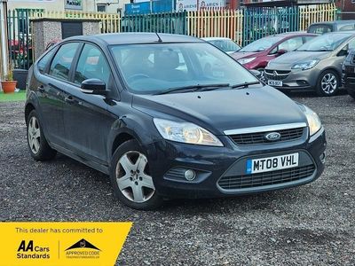 Used Ford Focus Style 113 HP (83 kW) 2008 Silver Hatchback