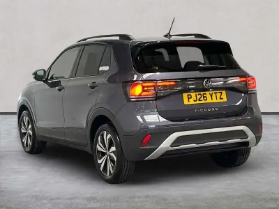 New VW T-Cross Match 115 HP (84 kW) 2026 Grey SUV