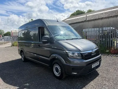 Used MAN TGE 180 HP (132 kW) 2022 Grey Van