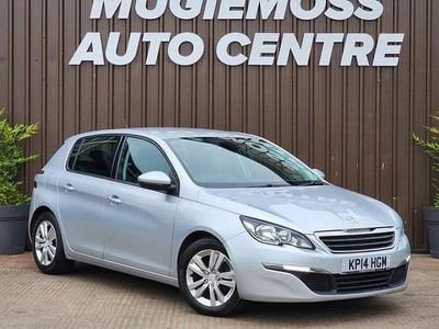 Silver Used 2014 Peugeot 308 Active Hatchback | £4,450 (Fair price)