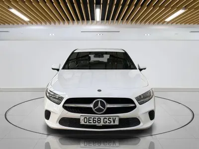 Used Mercedes A180 SE 116 HP (85 kW) 2018 White Hatchback