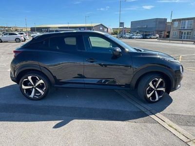 Used Nissan Juke S 114 HP (83 kW) 2022 Black SUV
