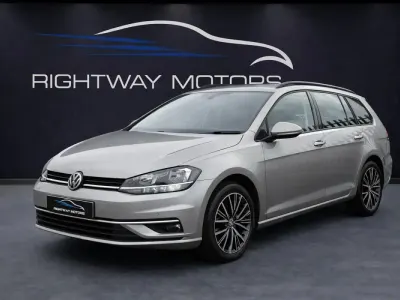 Używany VW Golf VII SE 110 KM (80 kW) 2018 Srebrny Kombi