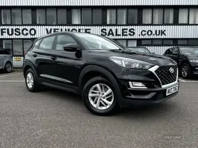 Used Hyundai Tucson 177 HP (130 kW) 2019 Black SUV