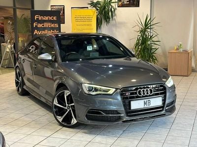 Grey Used 2015 Audi S3 Advanced Sedan | £9,995