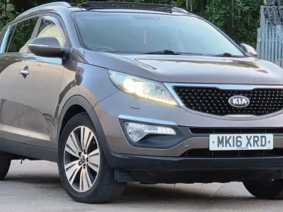 Used Kia Sportage