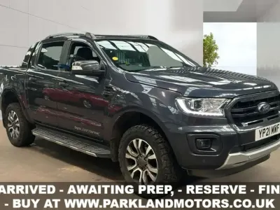 Used Ford Ranger Wildtrack 2021 Grey Pickup