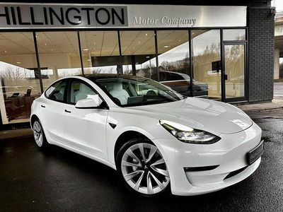 Used Tesla Model 3 Long Range AWD 366 kW (498 HP) 2021 White Sedan