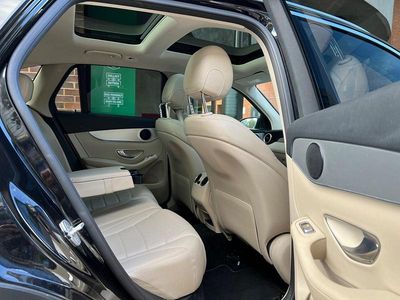 Used Mercedes GLC220 Premium 170 HP (125 kW) 2015 Black SUV