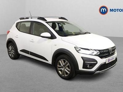 Used Dacia Sandero Comfort 91 HP (66 kW) 2022 White Hatchback
