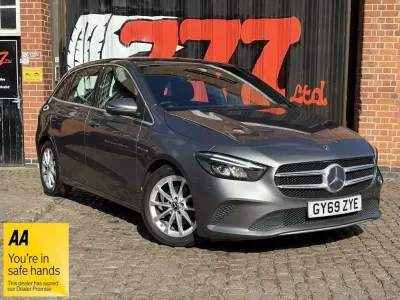 Used Mercedes B180 136 HP (100 kW) 2020 Grey Hatchback