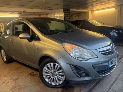 Used Vauxhall Corsa Excite 2011 Silver Hatchback