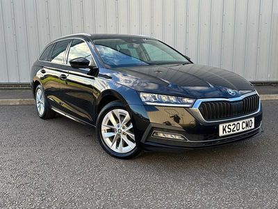 Black Used 2020 Skoda Octavia SE L First Edition Estate | £10,995 (Fair price)