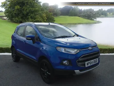 Used Ford Ecosport