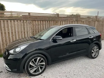 Used Kia Niro 141 HP (103 kW) 2018 Black SUV