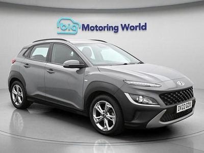 Used Hyundai Kona SE 120 HP (88 kW) 2022 Grey SUV