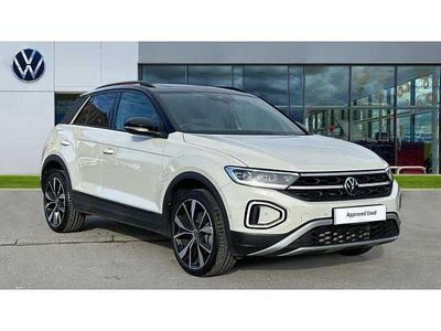 Used VW T-Roc Design 150 HP (110 kW) 2025 Ascot grey black SUV