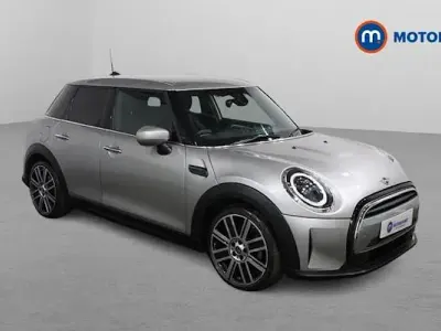 Used Mini Cooper Exclusive 136 HP (100 kW) 2023 Silver Hatchback