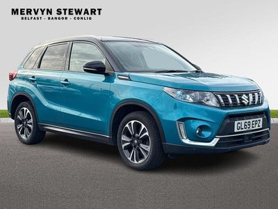 Used Suzuki Vitara SZ5 140 HP (102 kW) 2019 Blue SUV