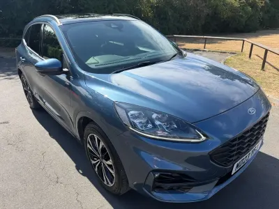 Used Ford Kuga ST-Line X 225 HP (165 kW) 2023 Blue SUV