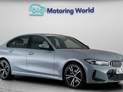 Used BMW 330e M Sport 292 HP (214 kW) 2023 Grey Sedan