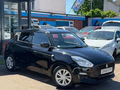 Used Suzuki Swift SZ3 90 HP (66 kW) 2018 Black Hatchback