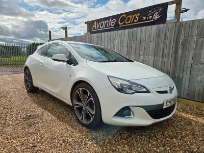 Used Vauxhall Astra GTC