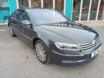 used VW Phaeton TDI CR V6