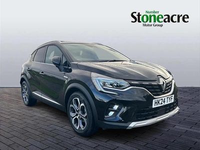 Black Used 2024 Renault Captur Techno SUV | £14,495 (Fair price)