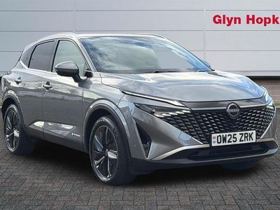 Used Nissan Qashqai Tekna 190 HP (139 kW) 2025 Grey SUV
