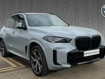 Used BMW X5 M Sport 347 HP (255 kW) 2025 Grey SUV