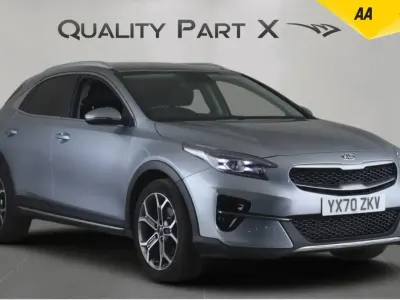 Used Kia XCeed 120 HP (88 kW) 2020 Silver SUV