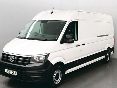 White Used 2023 VW Crafter Trendline Van | £17,490 (Super price)