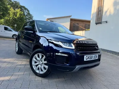 Used Land Rover Range Rover evoque SE 150 HP (110 kW) 2018 Blue Estate