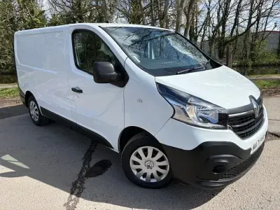 Used Renault Trafic Business 2021 White MPV