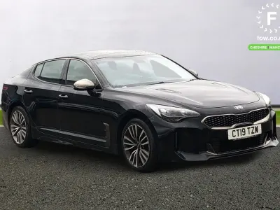 Used Kia Stinger Advance 247 HP (181 kW) 2019 Black Hatchback