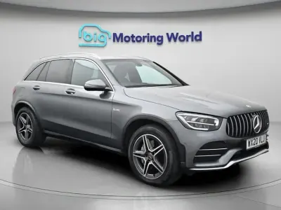 Usado Mercedes GLC43 AMG